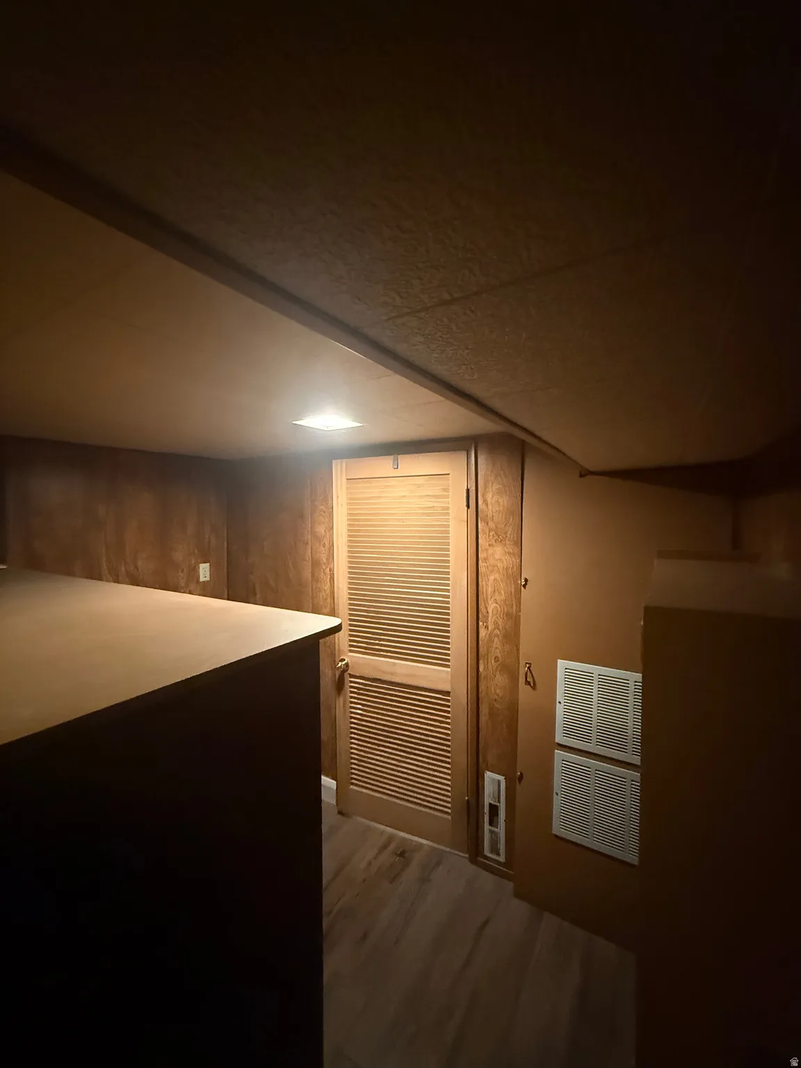 Huge basement storage area