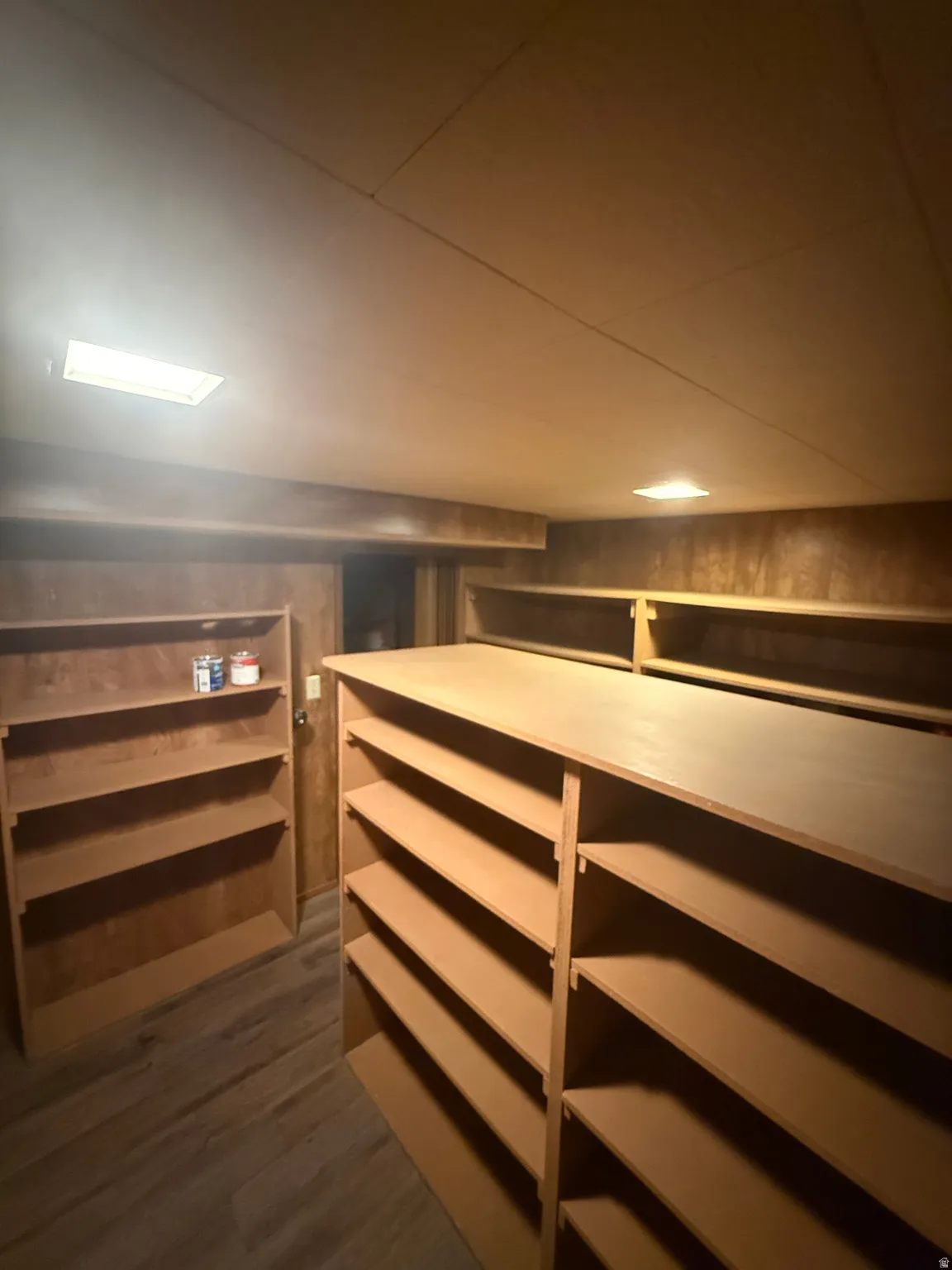 Huge basement storage area