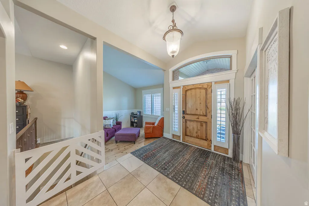 Entrance foyer