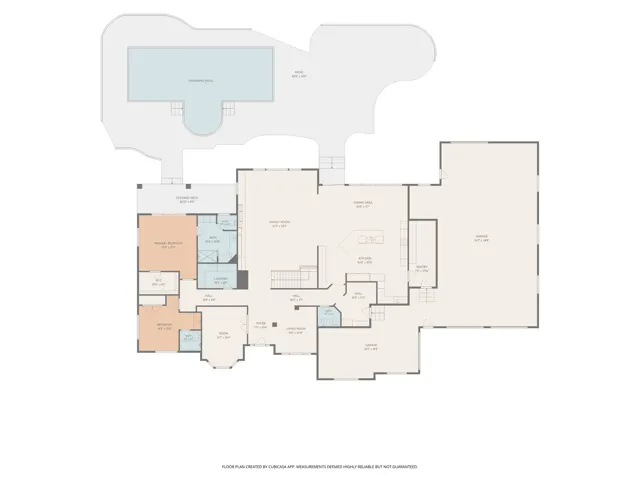 Main Floor plan
