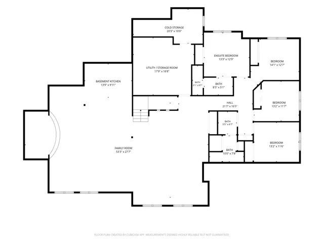 Basement Floor plan