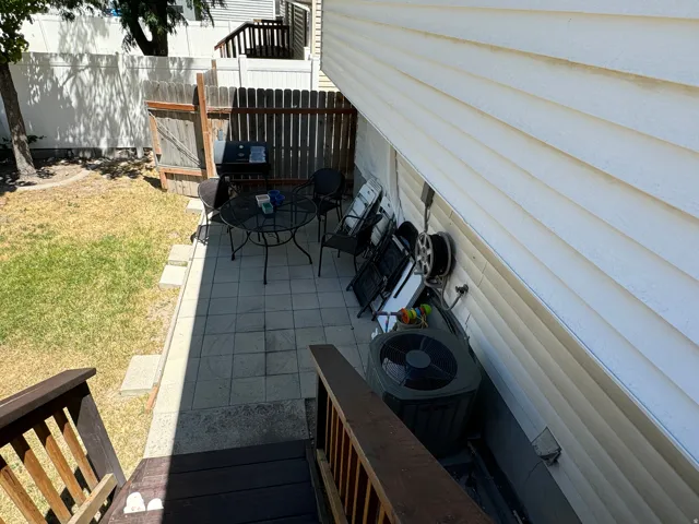 Patio terrace