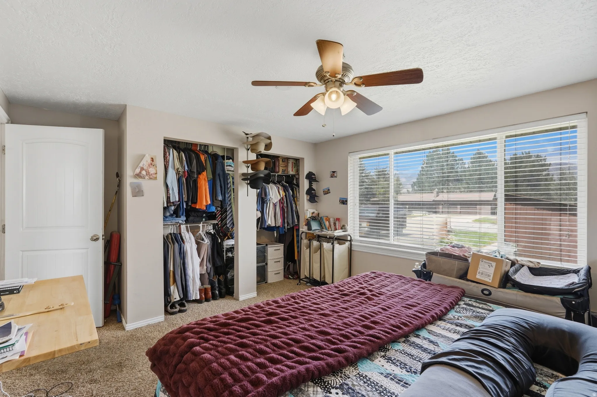 Large window offering abundant natural light