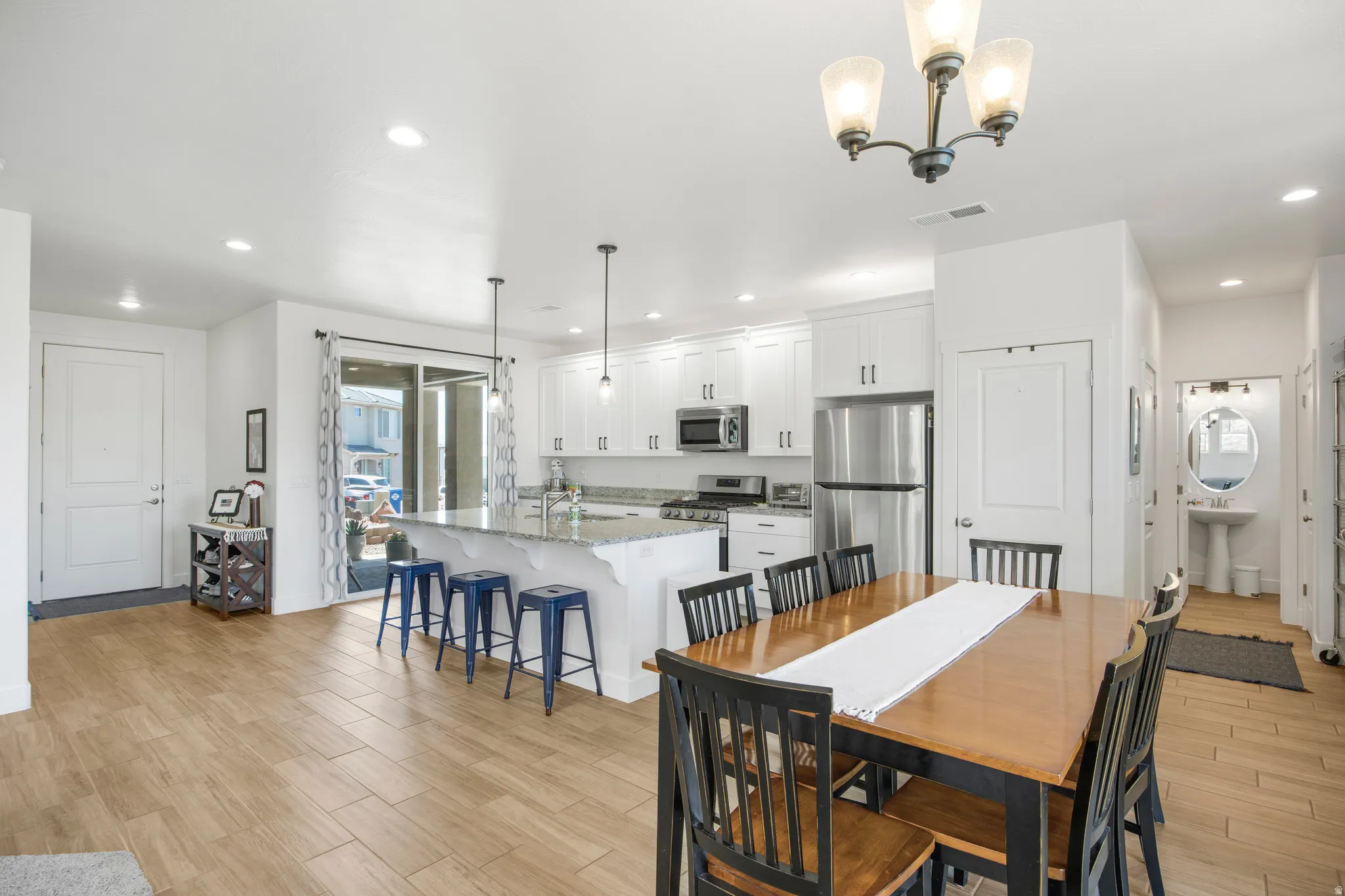 Dining area