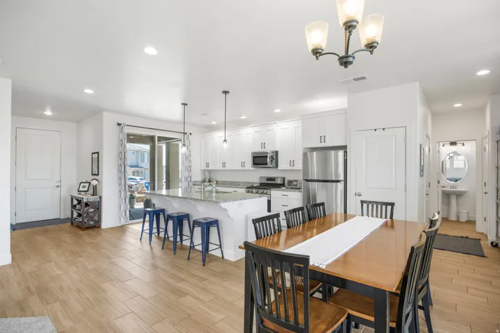 Dining area