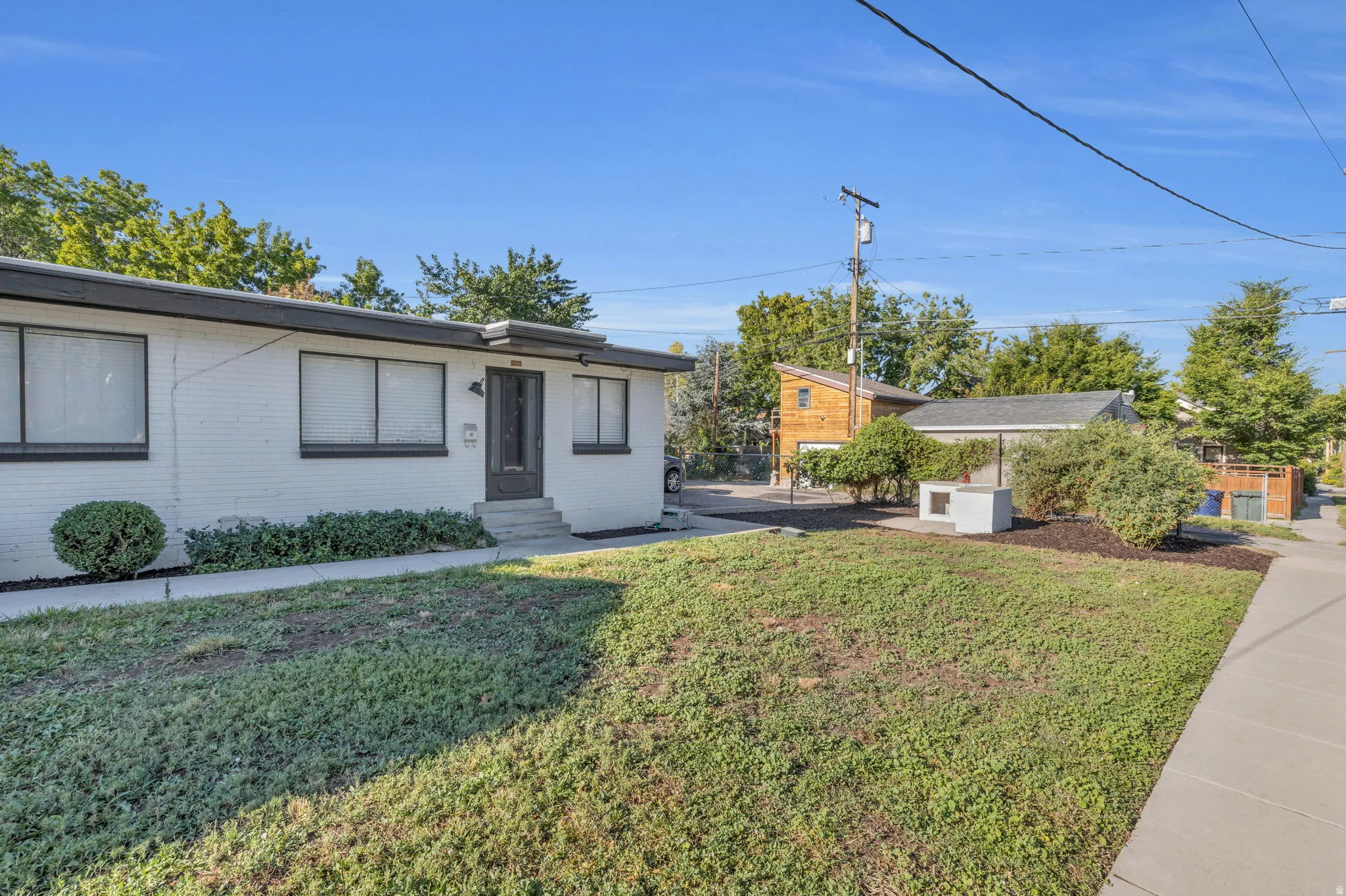 Front house