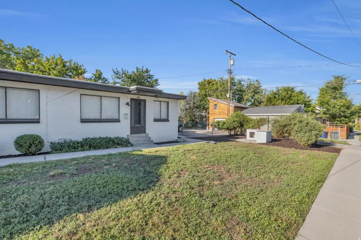 Front house