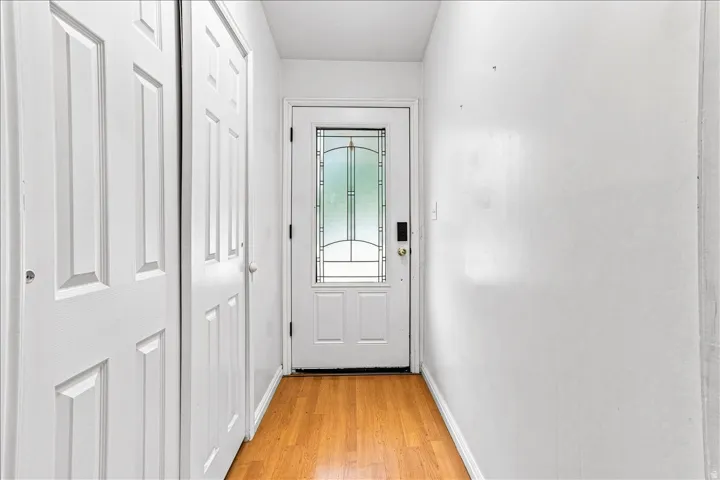 Interior entry