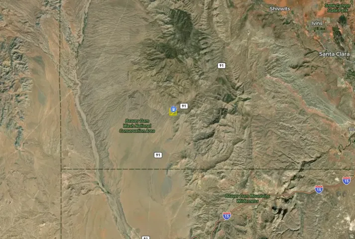 Geographic Map. Displaying the location of the property within a regional context