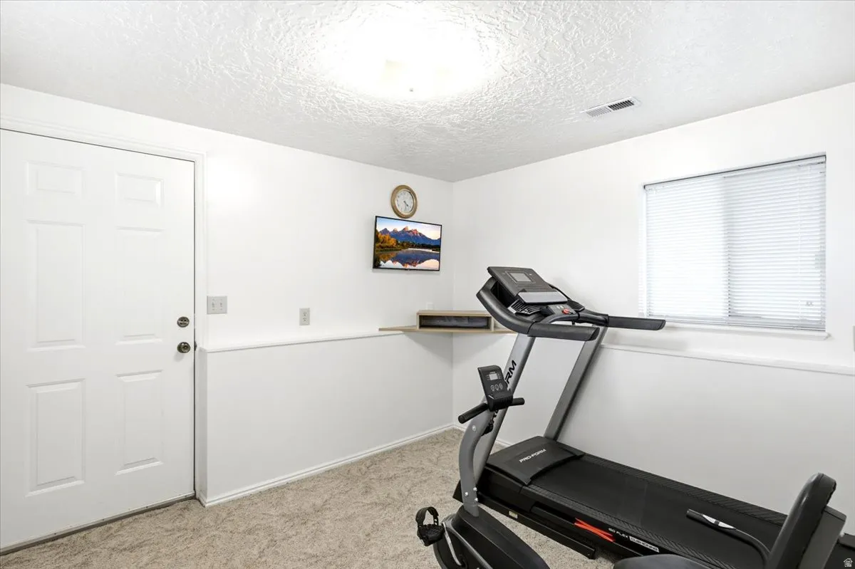 Flex space. Great space for exercise room with walkout access. Potential for ADU or Mother in Law