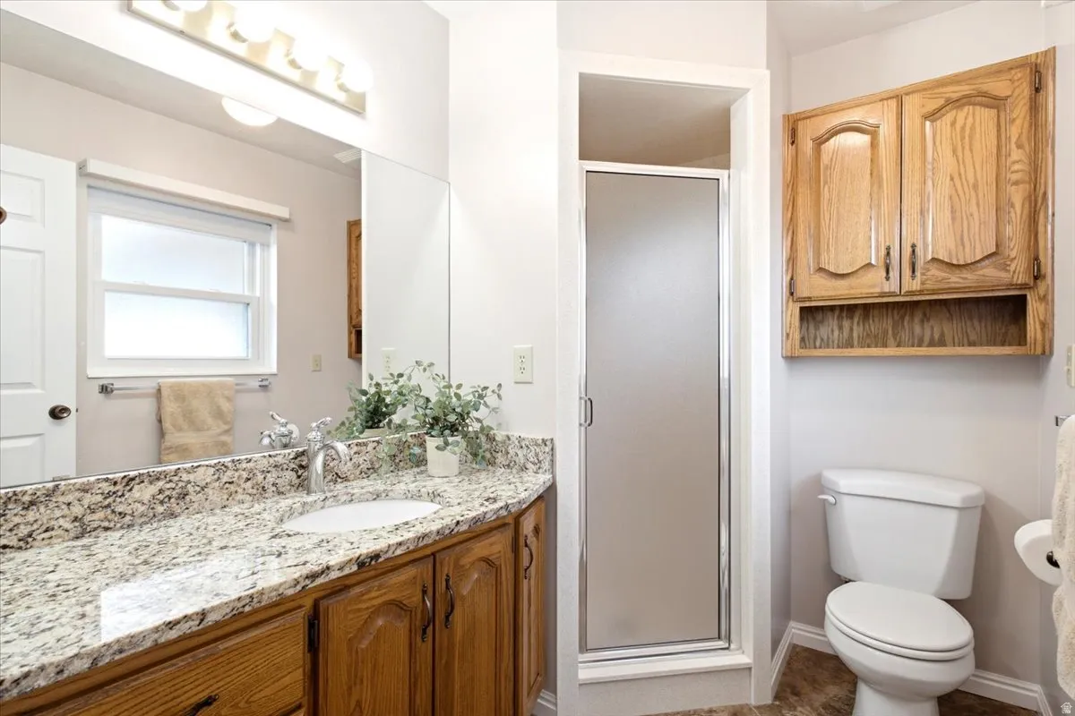 Primary bathroom