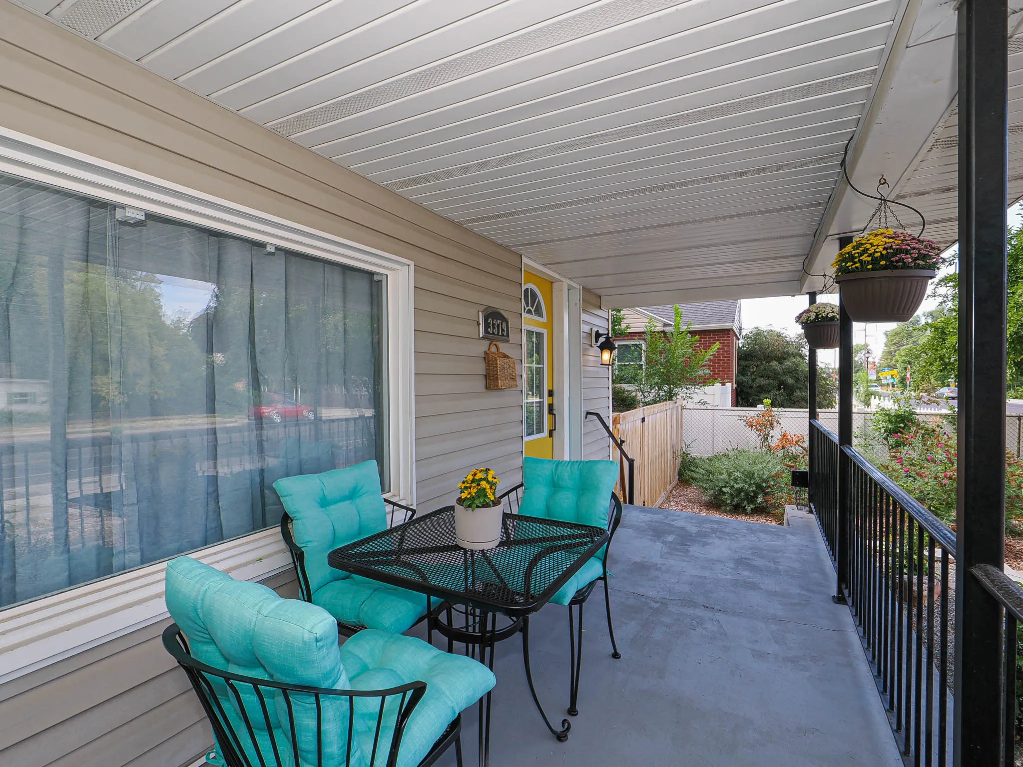 Patio terrace