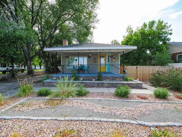 Front house