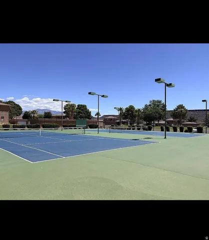 Tennis court