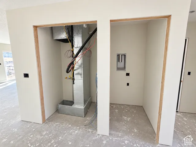 Laundry and HVAC-under construction