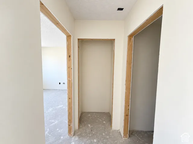 Linen closet-under construction
