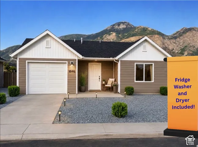 Rendering of the home finished