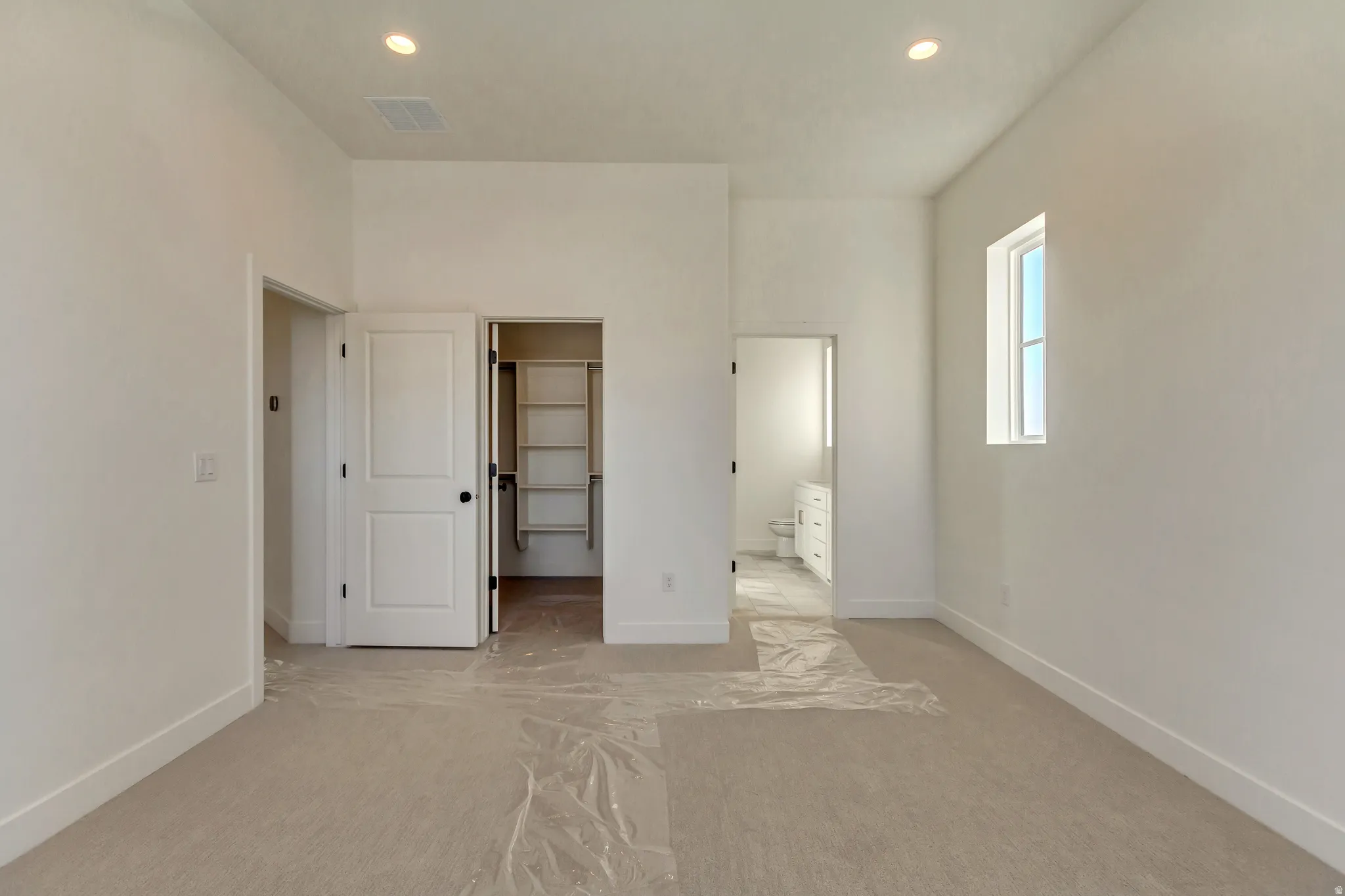 Owner's Suite: previous model home