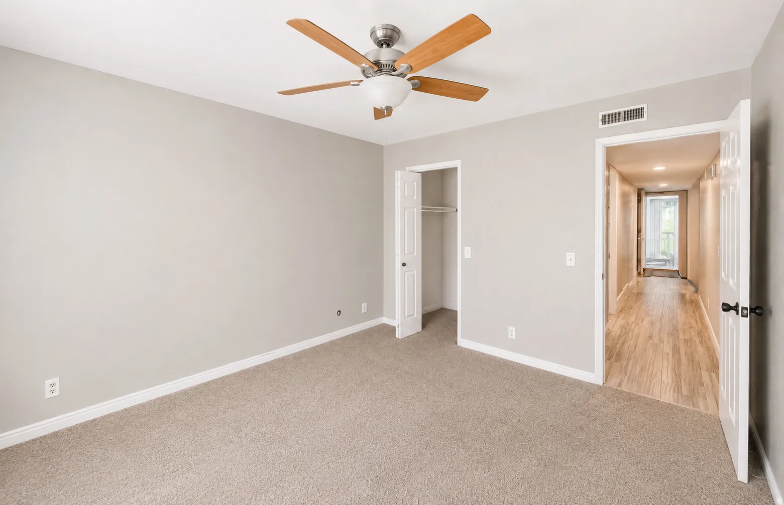 Large second bedroom