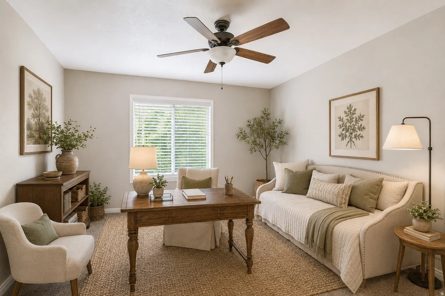 **Virtually Staged** This image has been digitally furnished to help illustrate the room's potential. All furnishings and décor are virtual; the home's layout, dimensions, finishes, and permanent features remain exactly as they exist.