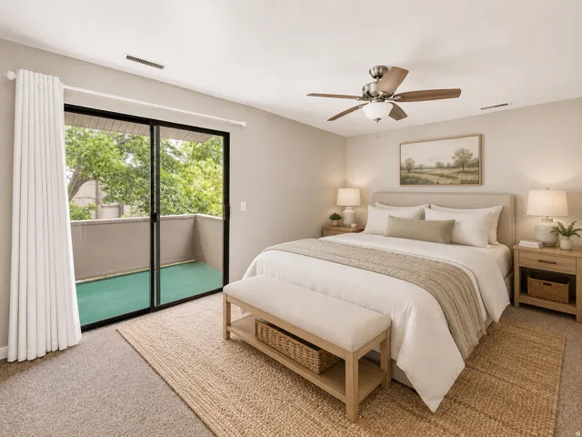 **Virtually Staged** This image has been digitally furnished to help illustrate the room's potential. All furnishings and décor are virtual; the home's layout, dimensions, finishes, and permanent features remain exactly as they exist.