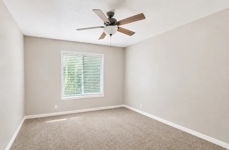 Large second bedroom