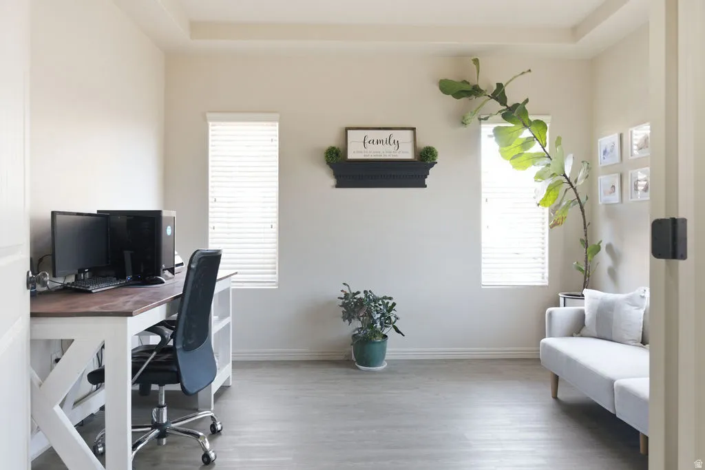 Front office space