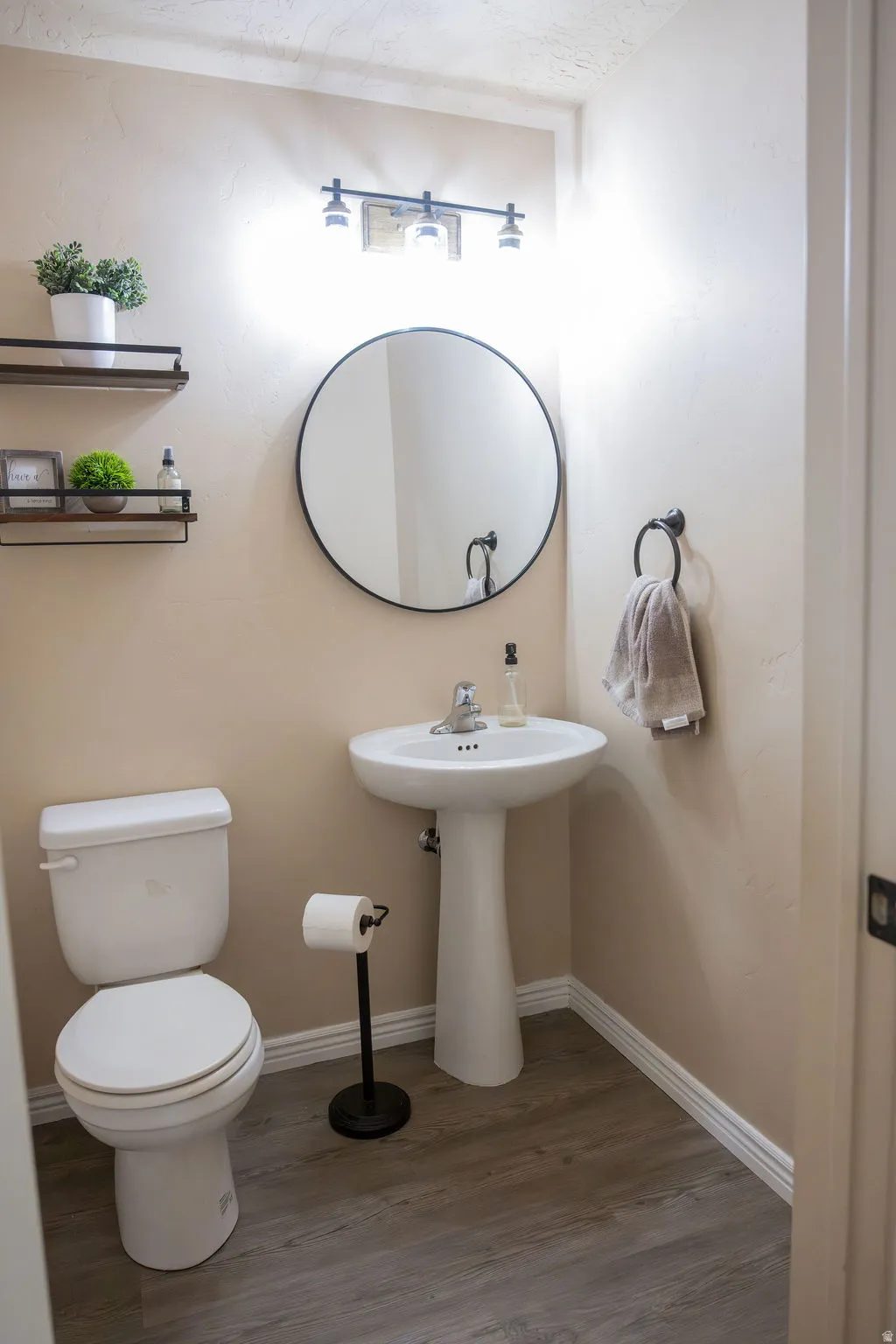 Half Bathroom