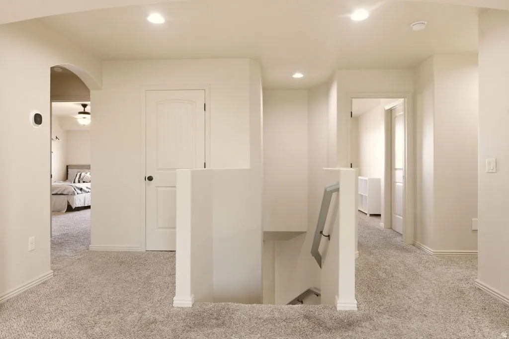 Upstairs landing