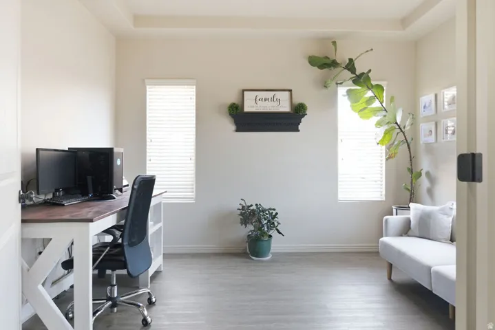 Front office space