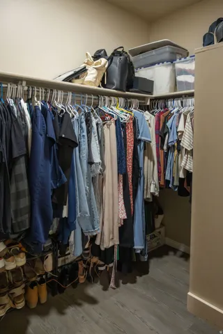 Primary Closet