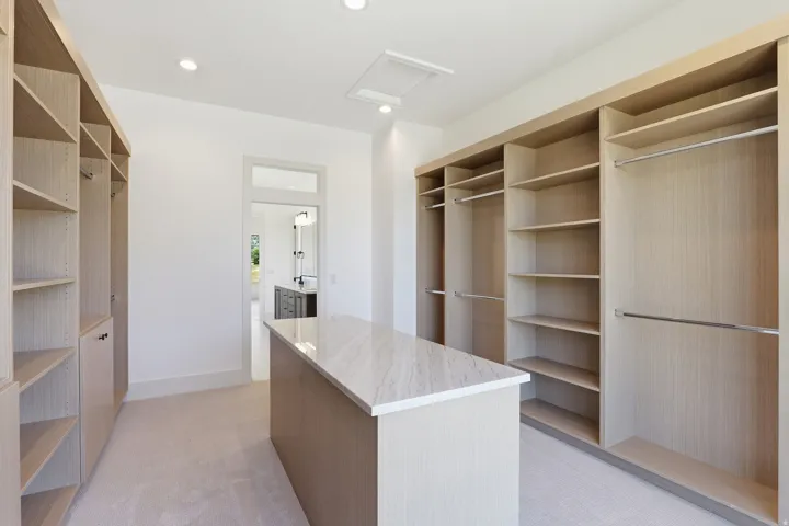 Primary Closet
