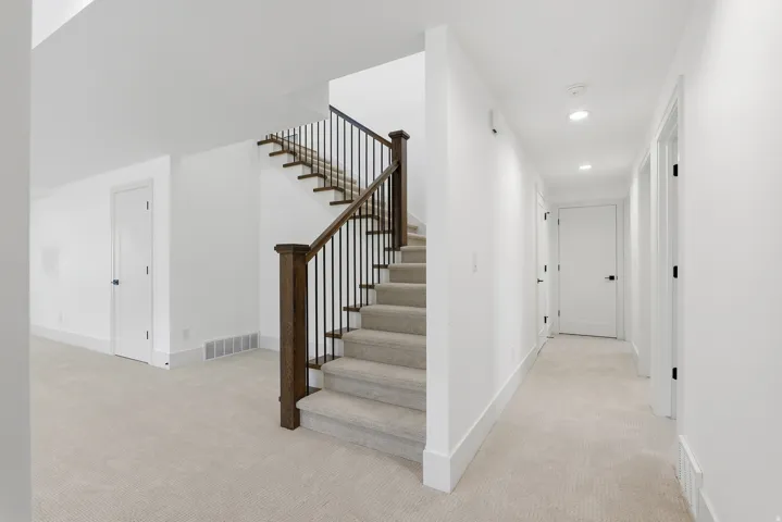 Basement Hallway