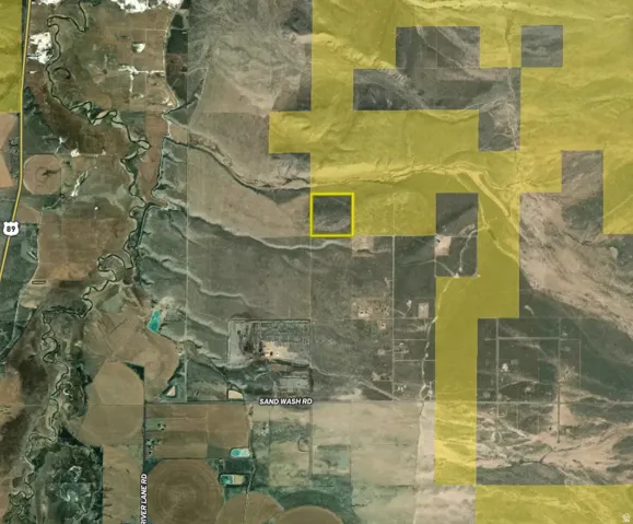 Plat Map. Illustrating the property's boundaries and surrounding land cover
