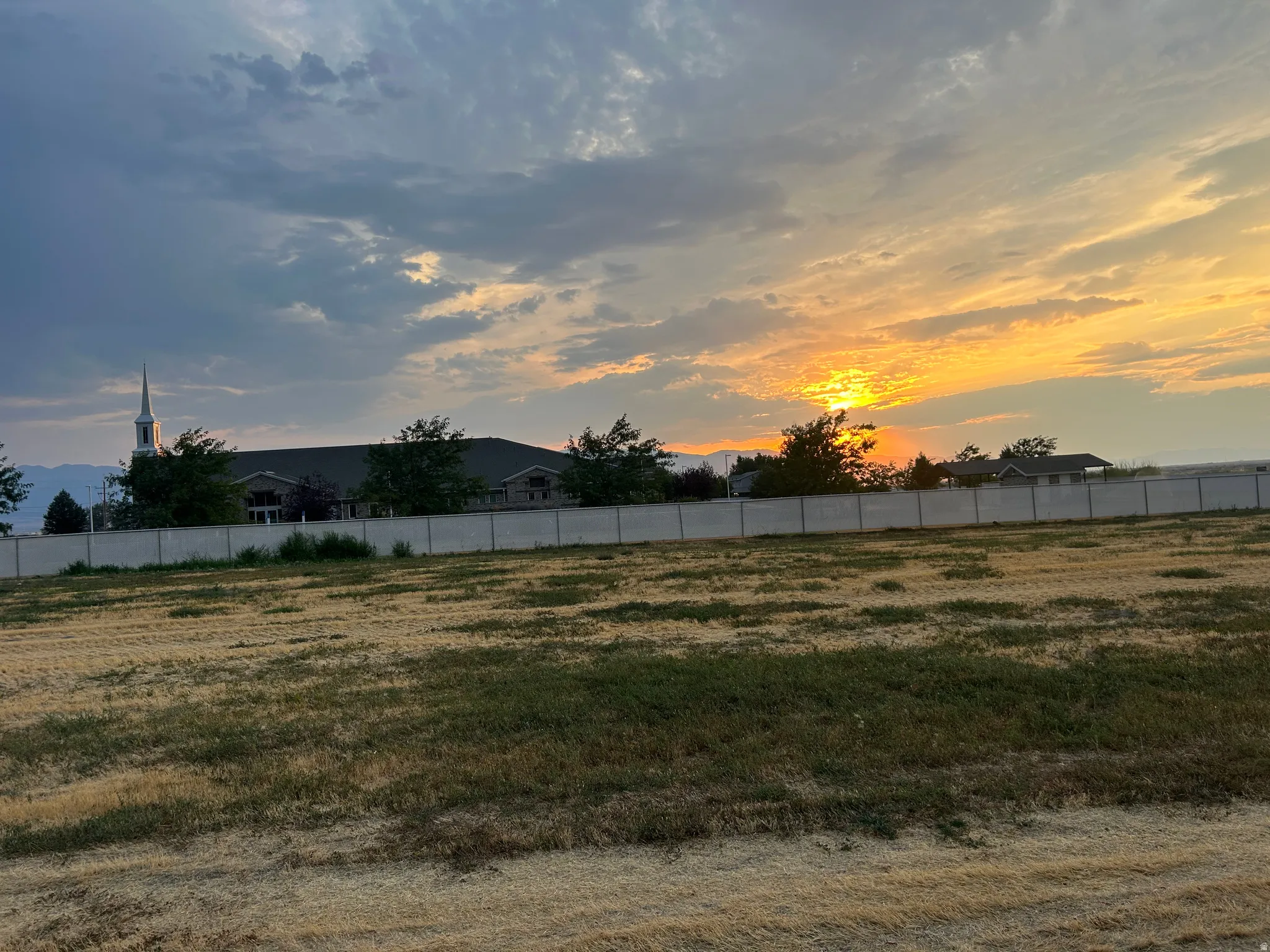 View to the West of Home