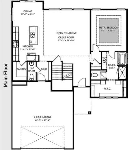 Floor plan