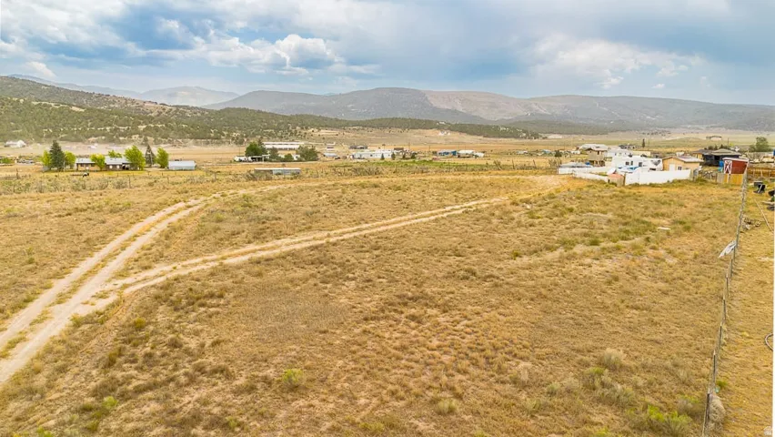 Expansive undeveloped parcel featuring established dirt access roads