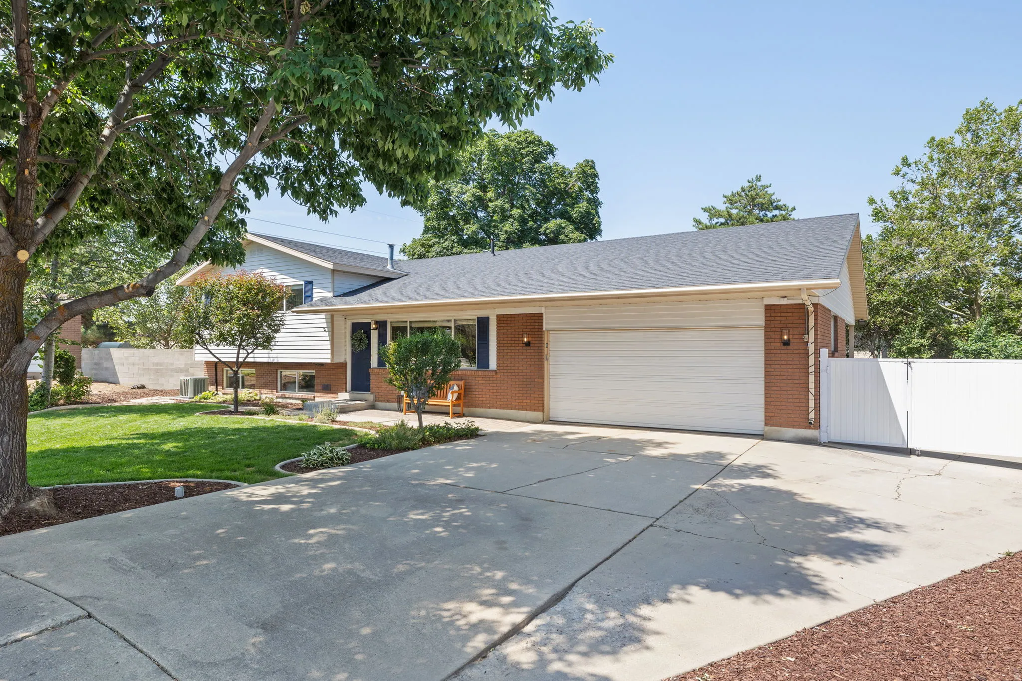 Front house
