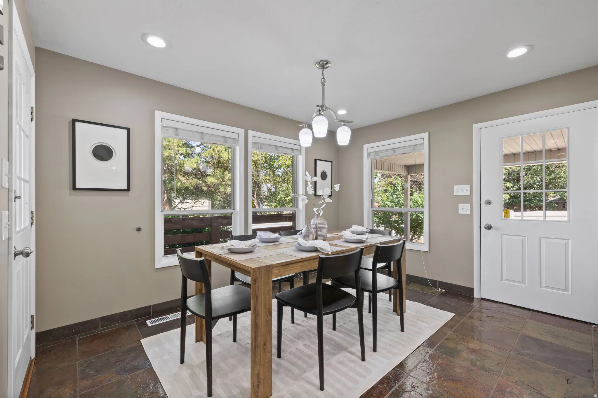 Dining area
