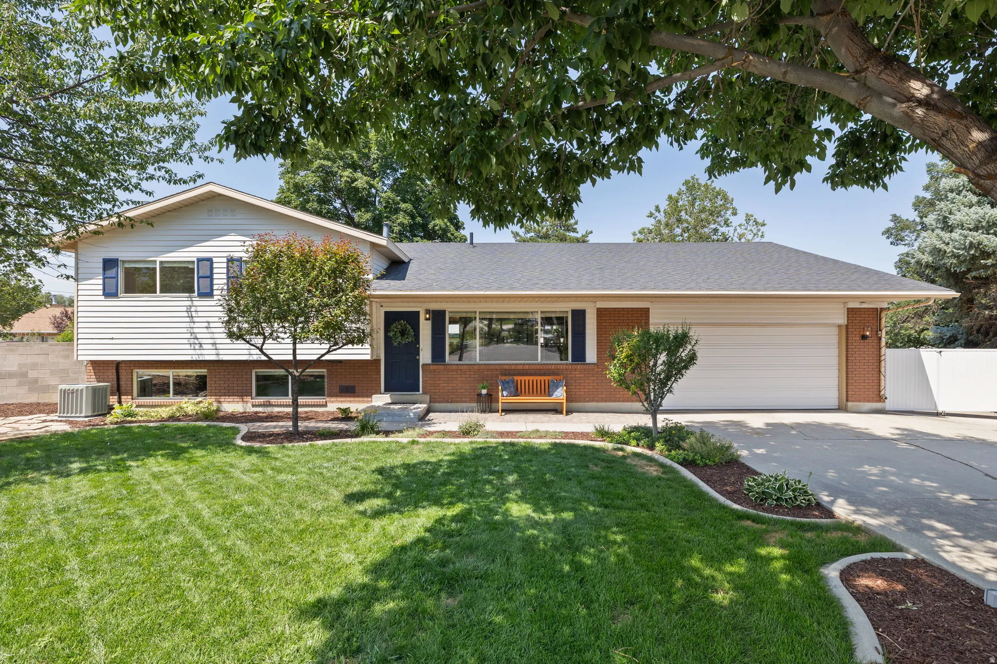 Front house