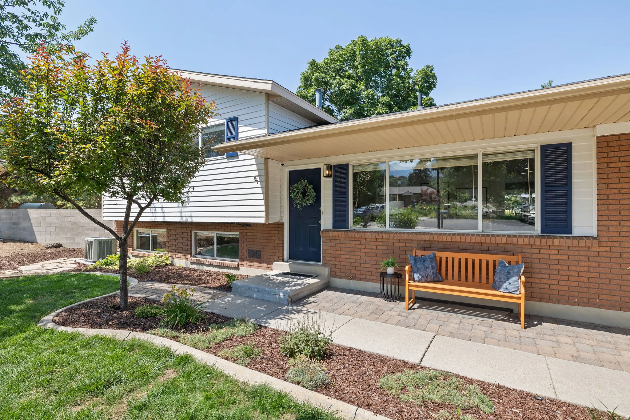Front house