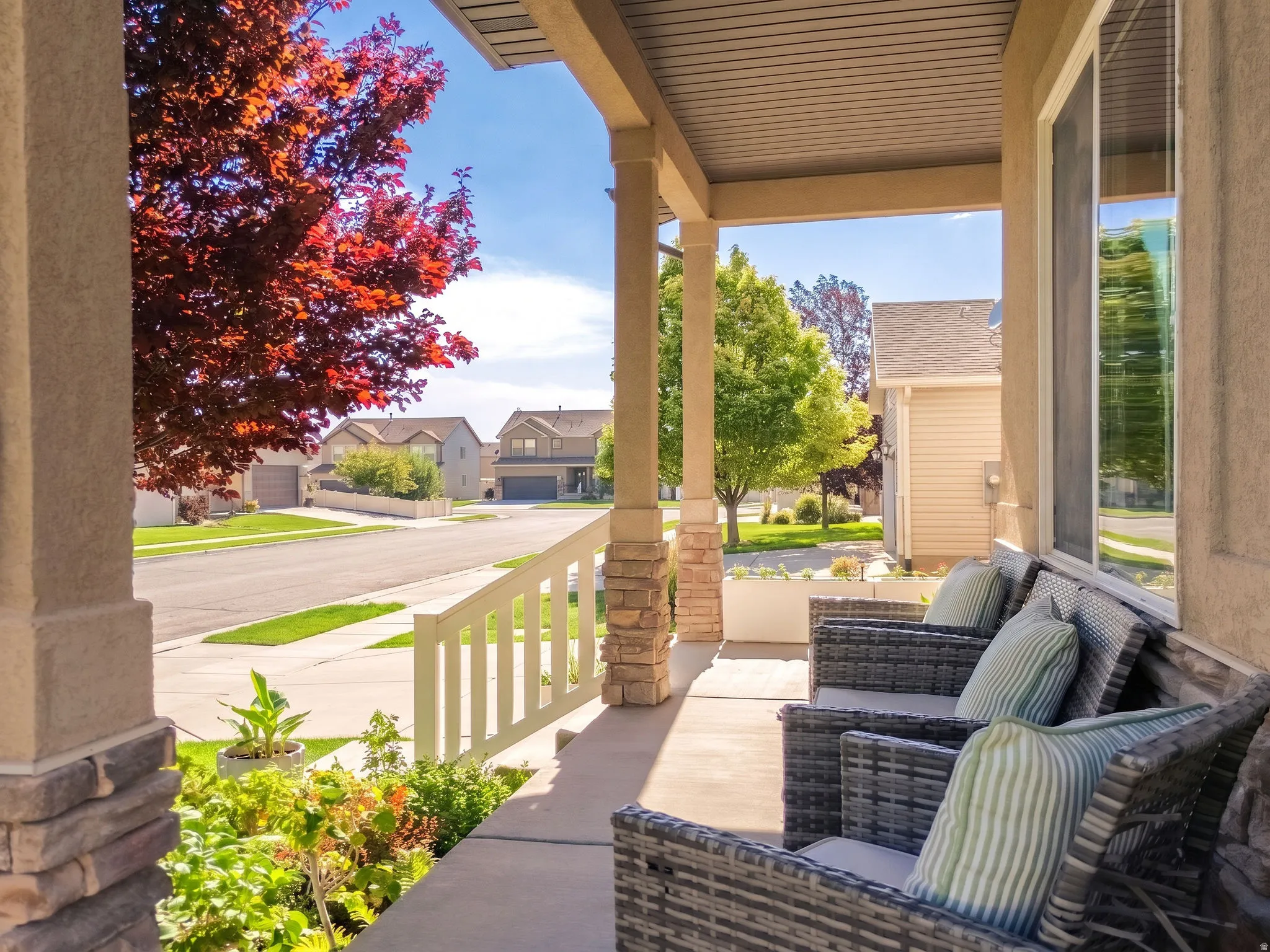 Patio terrace
