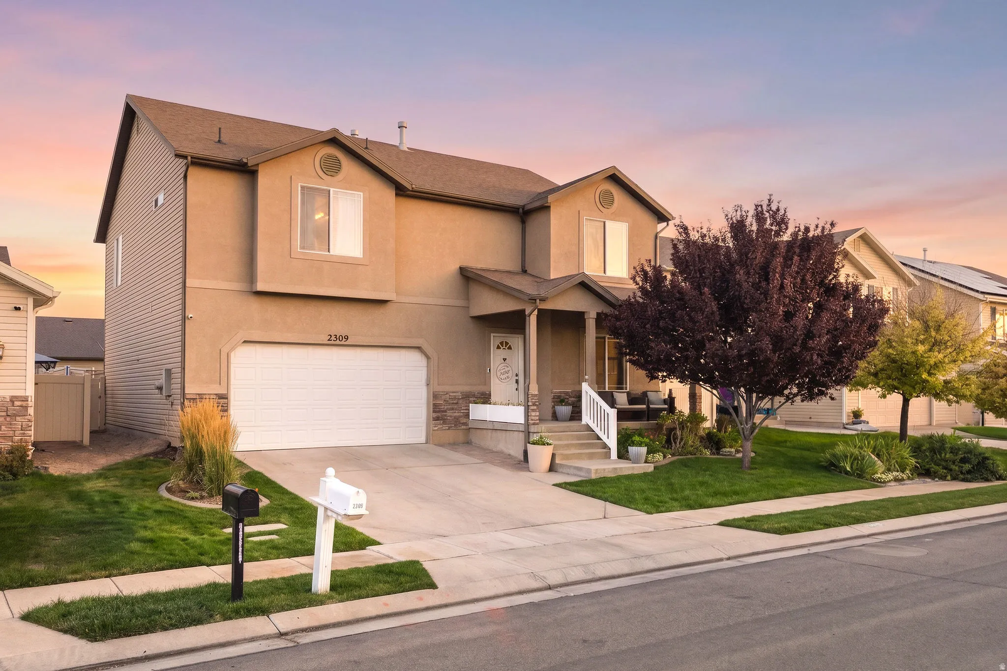 Front house
