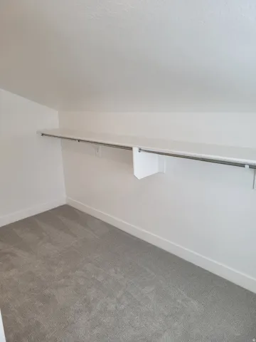 Walk in closet