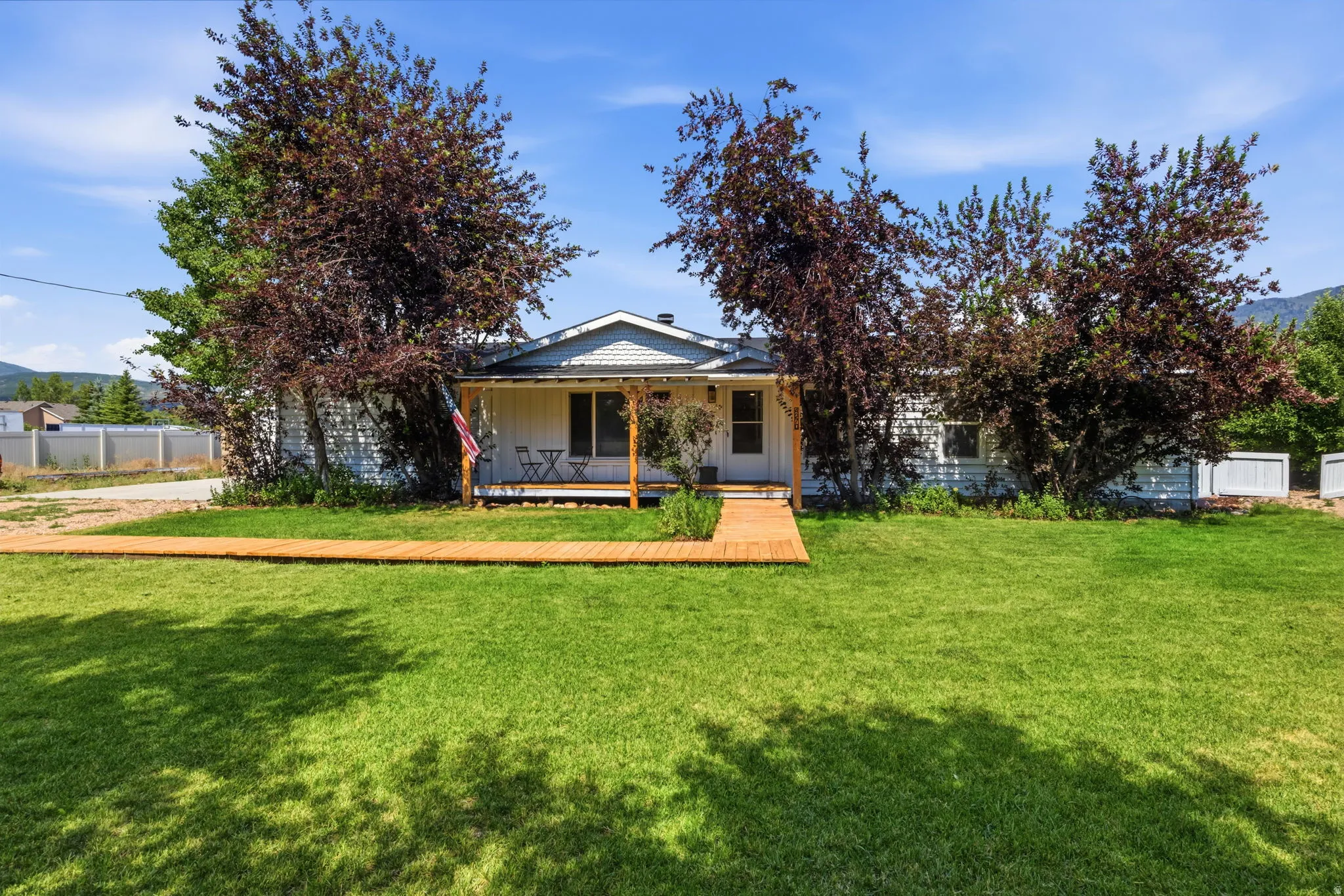 Front house