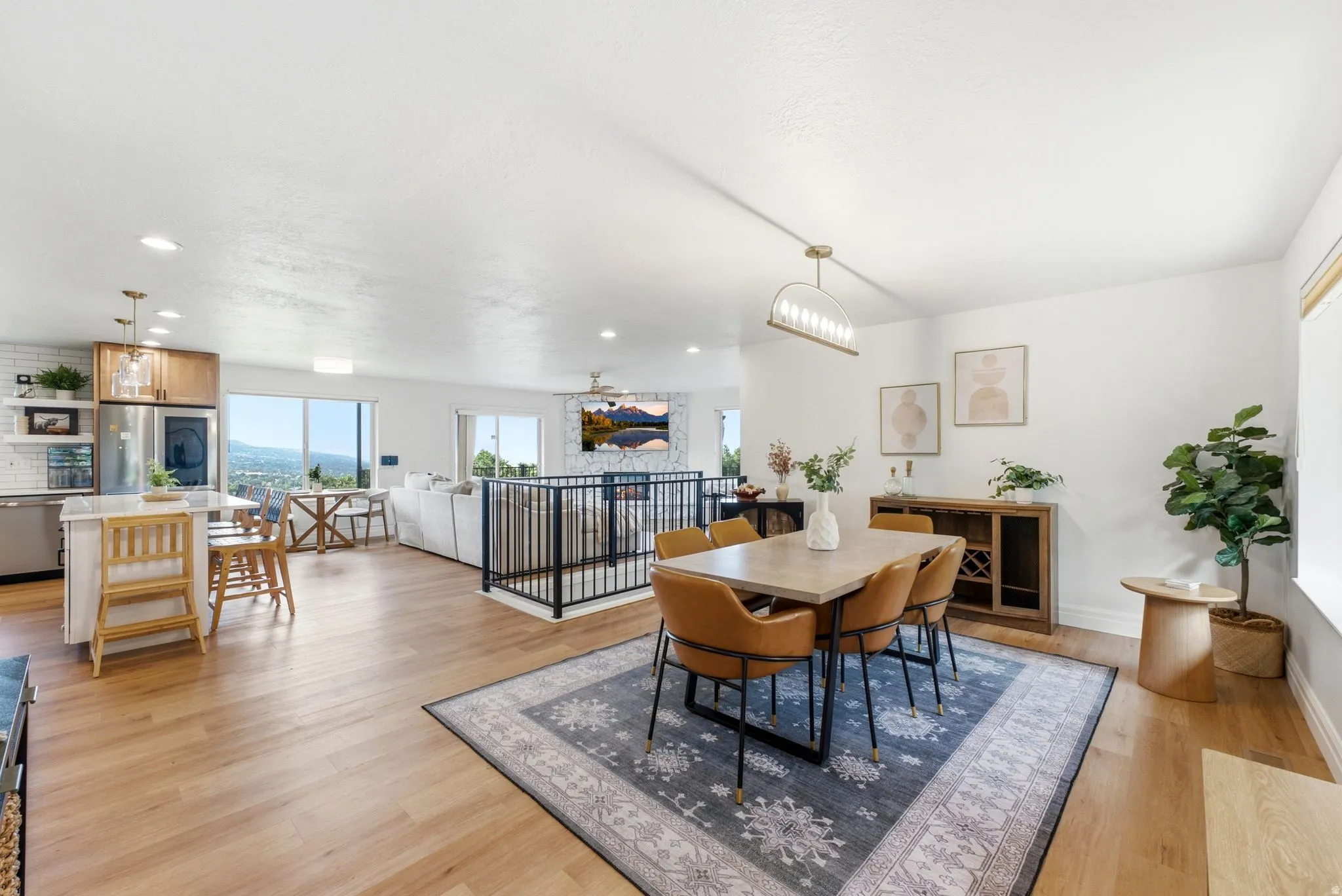 Dining area