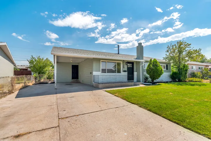 Front house