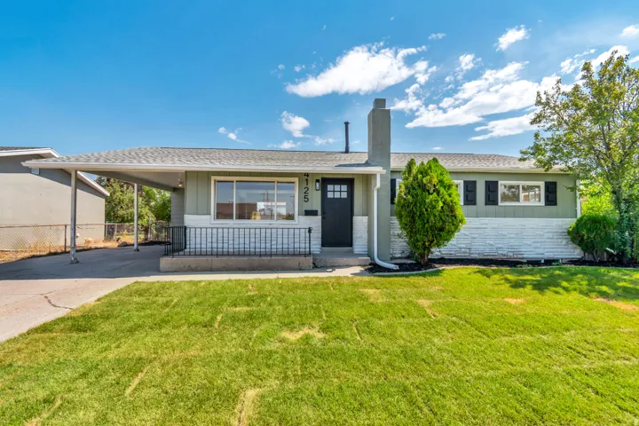 Front house
