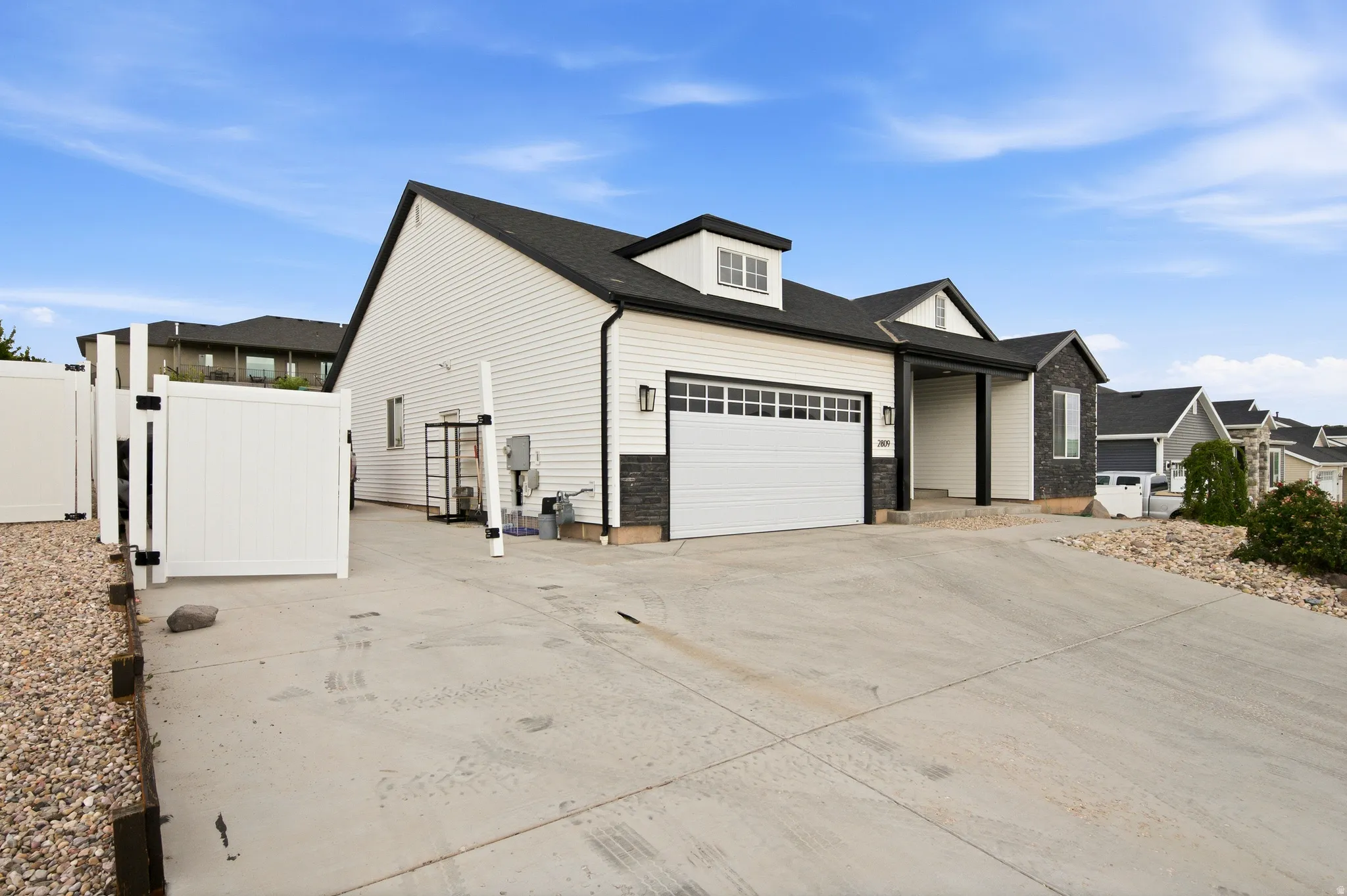 Front house