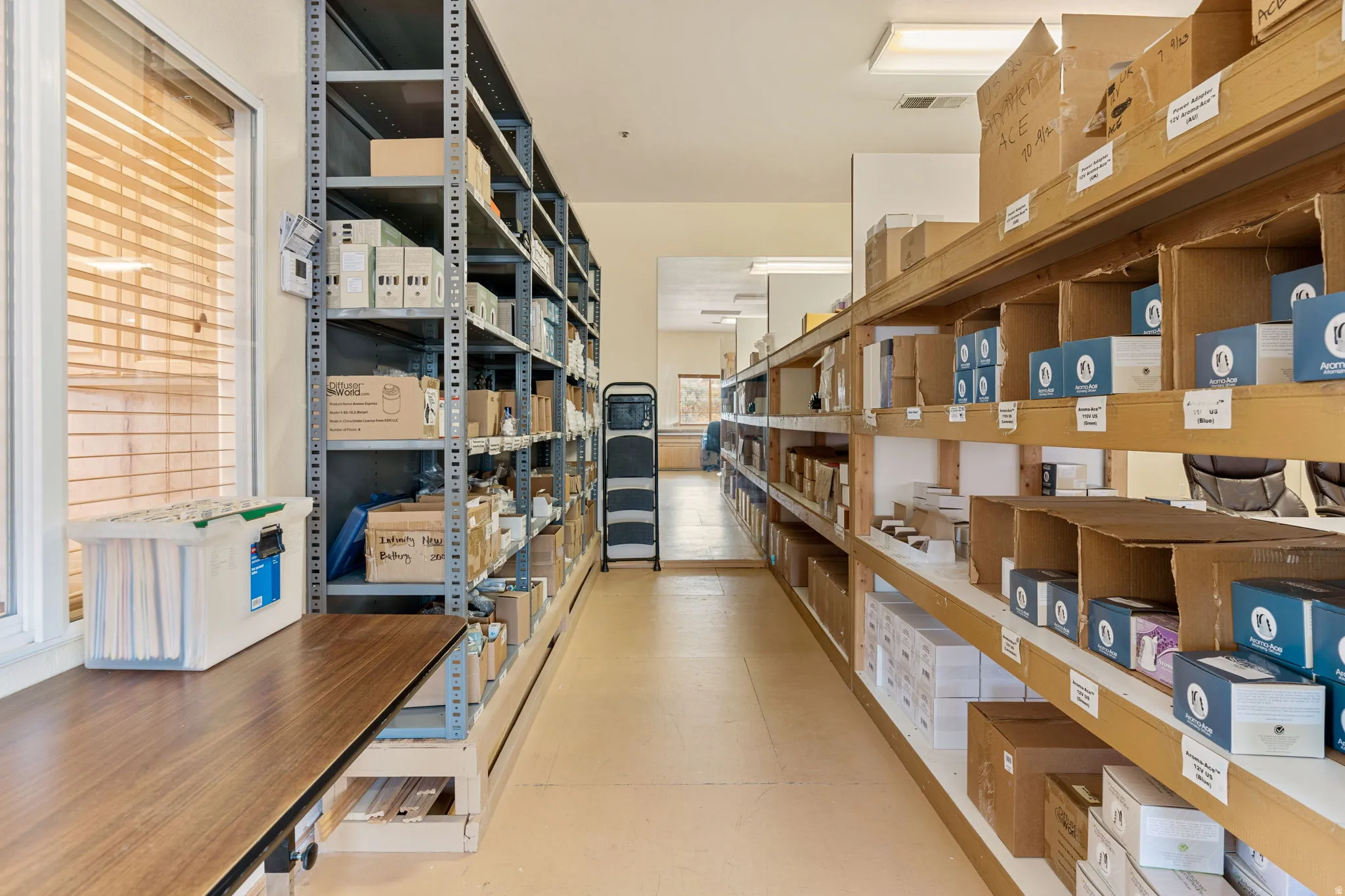 Storage room